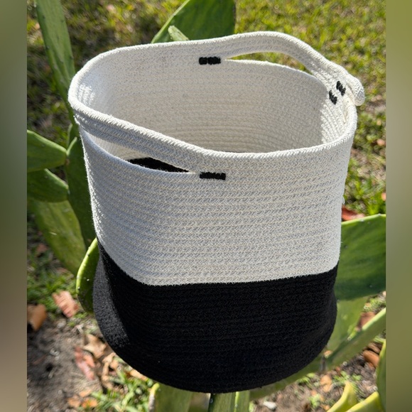 MIA ME’LANGE Foldable Cotton Basket - Picture 9 of 13